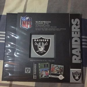 Complete Raiders Scrapbook